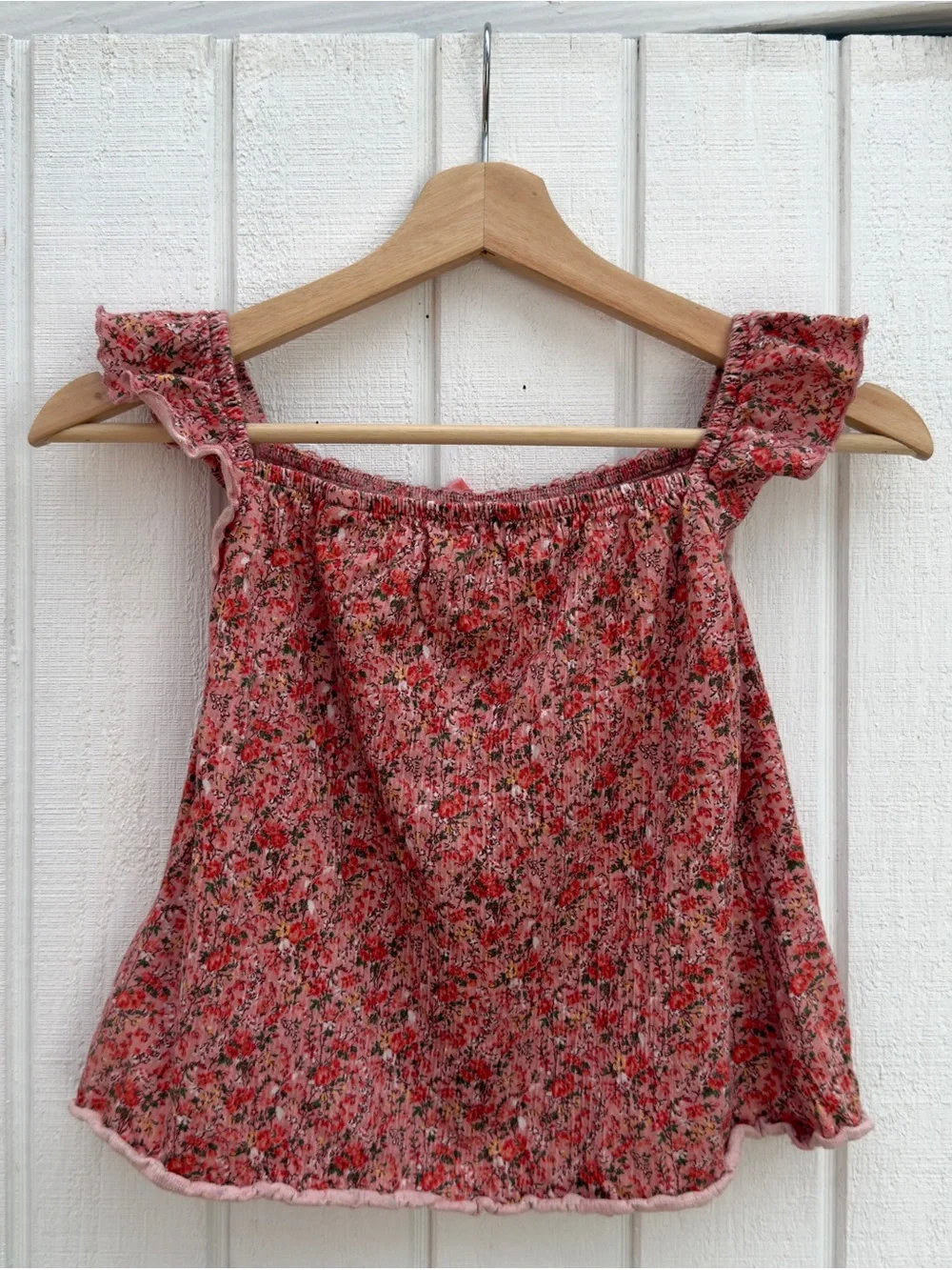 Shyanne Girls’ Floral Babydoll Blouse